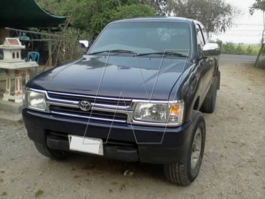 ขาย กระบะไทเกอร์ D4D 4x4 โฟวิน แค็ป / เครื่อง 3000 / ปี 42 ( คานหน้าเดิม! )