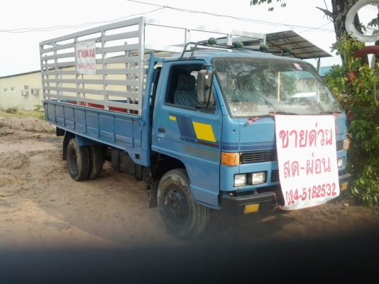 ขายรถ6ล้อJANNPR59LKปี34ห้างแท้084-5182532