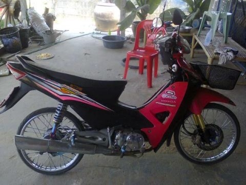 ขายเวฟ 100 เครื่องดีเดิมๆๆปี 48 เอกสารพร้อมโอน