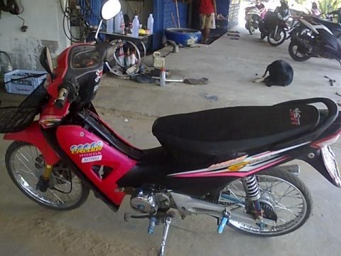 ขายเวฟ 100 เครื่องดีเดิมๆๆปี 48 เอกสารพร้อมโอน