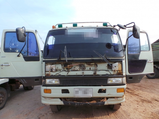 HINO FM3M กระบะดั้มโคราช หัวเดิม เครื่องเดิม คัซซีสวยค่ะ