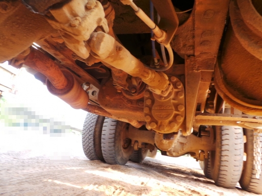 HINO FM3M กระบะดั้มโคราช หัวเดิม เครื่องเดิม คัซซีสวยค่ะ