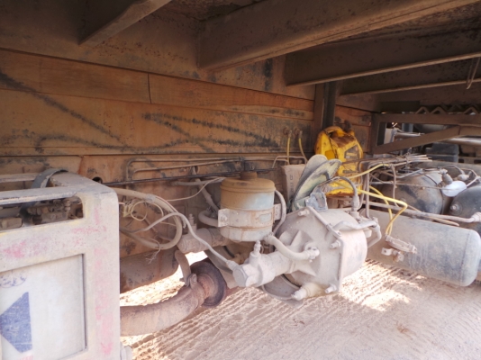 HINO FM3M กระบะดั้มโคราช หัวเดิม เครื่องเดิม คัซซีสวยค่ะ