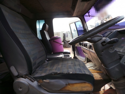 HINO FM3M กระบะดั้มโคราช หัวเดิม เครื่องเดิม คัซซีสวยค่ะ