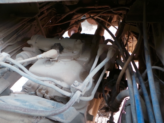 HINO FM3M กระบะดั้มโคราช หัวเดิม เครื่องเดิม คัซซีสวยค่ะ