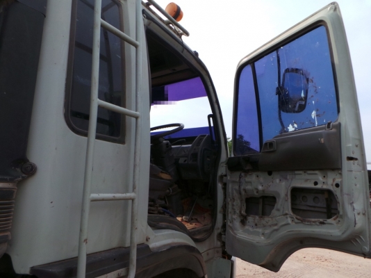 HINO FM3M กระบะดั้มโคราช หัวเดิม เครื่องเดิม คัซซีสวยค่ะ