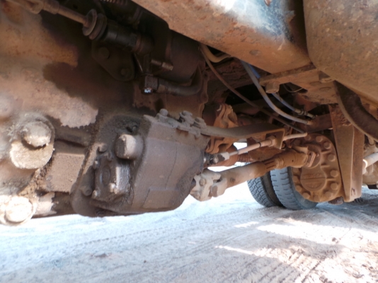 HINO FM3M กระบะดั้มโคราช หัวเดิม เครื่องเดิม คัซซีสวยค่ะ