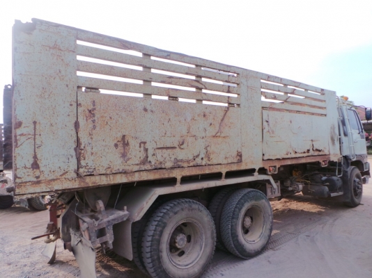 HINO FM3M กระบะดั้มโคราช หัวเดิม เครื่องเดิม คัซซีสวยค่ะ