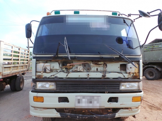 HINO FM3M กระบะดั้มโคราช หัวเดิม เครื่องเดิม คัซซีสวยค่ะ