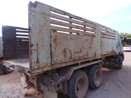 HINO FM3M กระบะดั้มโคราช หัวเดิม เครื่องเดิม คัซซีสวยค่ะ