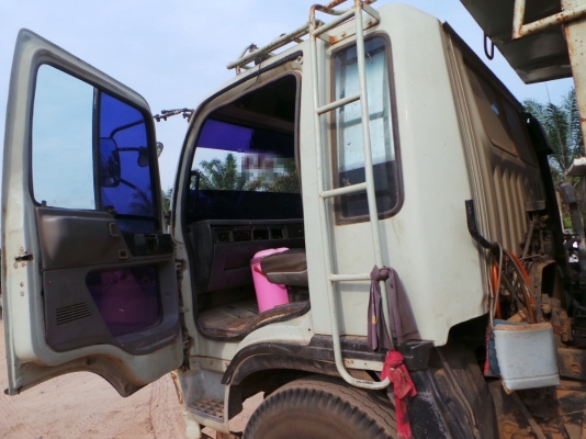 HINO FM3M กระบะดั้มโคราช หัวเดิม เครื่องเดิม คัซซีสวยค่ะ