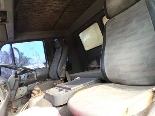 HINO FM3M กระบะดั้มโคราช หัวเดิม เครื่องเดิม คัซซีสวยค่ะ