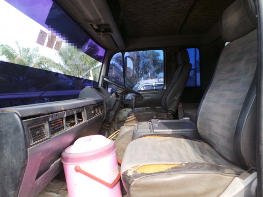 HINO FM3M กระบะดั้มโคราช หัวเดิม เครื่องเดิม คัซซีสวยค่ะ