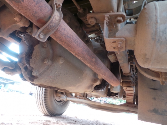 HINO FM3M กระบะดั้มโคราช หัวเดิม เครื่องเดิม คัซซีสวยค่ะ