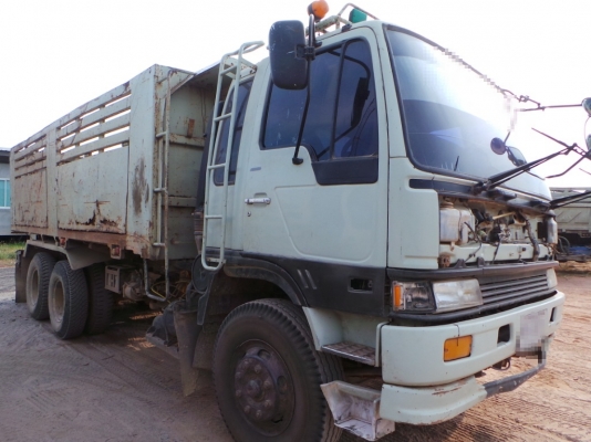 HINO FM3M กระบะดั้มโคราช หัวเดิม เครื่องเดิม คัซซีสวยค่ะ