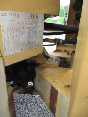 สภาพ 90 \% รถตัก เอวอ่อน ล้อยาง TCM 808  เก่านอก เอวแน่น ปั็มแรง สภาพพร้อมใช้ สุดๆเอาไปแบ่งกันใช้ได้เลยครับ   น้องร็อค จัดหั้ย สนใจโทร สอบถามได้ 081-8535656