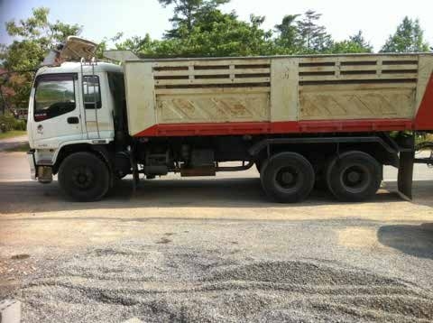 รถอิซูซุ 10 ล้อดั๊ม 320 แรงม้า ปี 48 ( ขายแม่ลูก ) สนใจติดต่อ 081 - 6079515 รถอิซูซุ 10 ล้อดั๊ม 320 แรงม้า ปี 48 ( ขายแม่ลูก ) สนใจติดต่อ 081 - 6079515