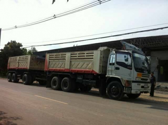 รถอิซูซุ 10 ล้อดั๊ม 320 แรงม้า ปี 48 ( ขายแม่ลูก ) สนใจติดต่อ 081 - 6079515 รถอิซูซุ 10 ล้อดั๊ม 320 แรงม้า ปี 48 ( ขายแม่ลูก ) สนใจติดต่อ 081 - 6079515