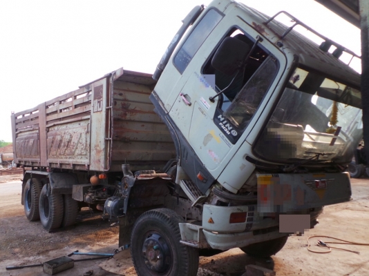 HINO FM3M กระบะดั้ม smm หัวเดิม เครื่องเดิม  คัซซีสวยค่ะ