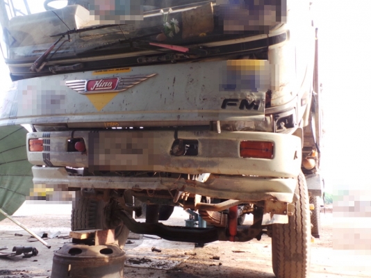 HINO FM3M กระบะดั้ม smm หัวเดิม เครื่องเดิม คัซซีสวยค่ะ HINO FM3M กระบะดั้ม smm หัวเดิม เครื่องเดิม คัซซีสวยค่ะ