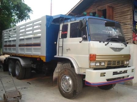ขาย HINO SUMO227 เครื่อง EM100 220 แรงม้า 2 เพลา ดั๊ม