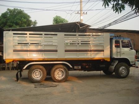 ขาย HINO SUMO227 เครื่อง EM100 220 แรงม้า 2 เพลา ดั๊ม