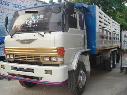 ขาย HINO SUMO227 เครื่อง EM100 220 แรงม้า 2 เพลา ดั๊ม