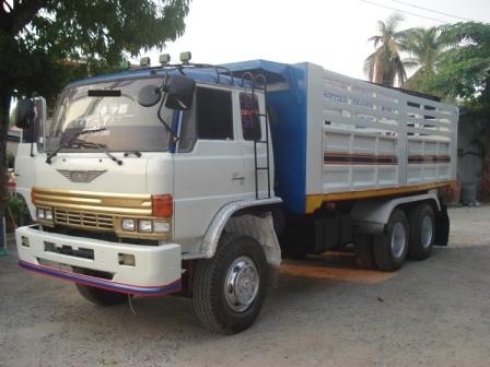 ขาย HINO SUMO227 เครื่อง EM100 220 แรงม้า 2 เพลา ดั๊ม