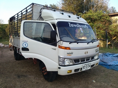 ต้องการขาย HINO ปี 48 ราคา 875,000 ครับ