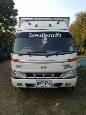 ต้องการขาย HINO ปี 48 ราคา 875,000 ครับ