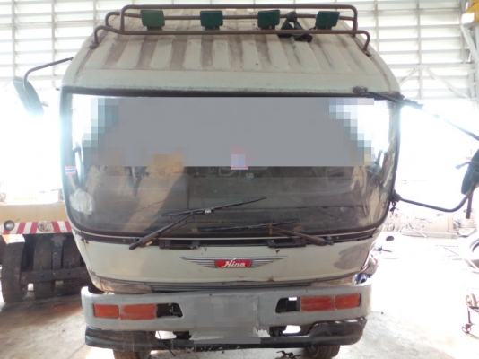 HINO FM3M หัวเดิม เครื่องเดิม ดั้ม SMM