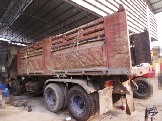 HINO FM3M หัวเดิม เครื่องเดิม ดั้ม SMM