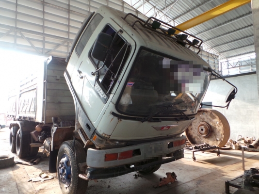 HINO FM3M หัวเดิม เครื่องเดิม ดั้ม SMM