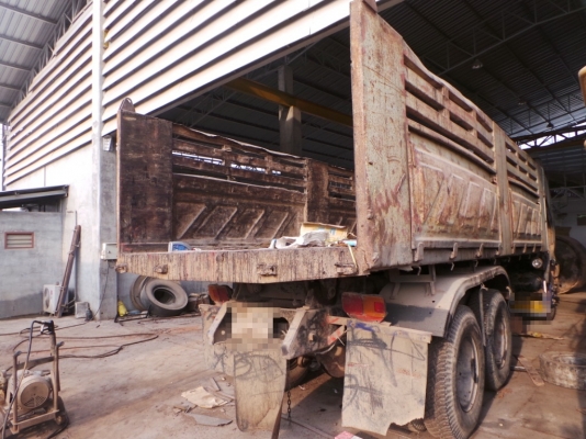 HINO FM3M หัวเดิม เครื่องเดิม ดั้ม SMM