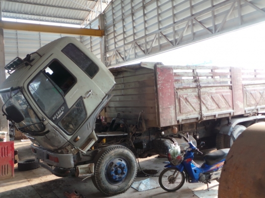 HINO FM3M หัวเดิม เครื่องเดิม ดั้ม SMM