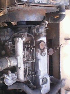 ขายแบคโฮ MITSUBISHI MS 070ขายตามสภาพรถไม่ได้ใช้แล้ว