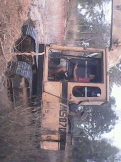 ขายแบคโฮ MITSUBISHI MS 070ขายตามสภาพรถไม่ได้ใช้แล้ว