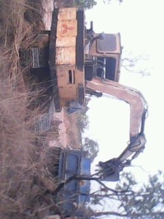 ขายแบคโฮ MITSUBISHI MS 070ขายตามสภาพรถไม่ได้ใช้แล้ว