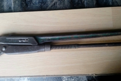 ขายคอม้าDOWIDAT Made in Germany.ปากจับ1 1/2"มือสอง