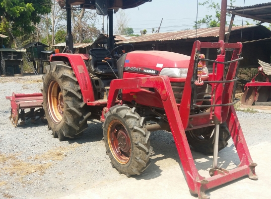 ยันม่าร์ EF494T 49แรงสภาพดี 842ชม.เล่มทะเบียนพร้อมครับ ยันม่าร์ EF494T 49แรงสภาพดี 842ชม.เล่มทะเบียนพร้อมครับ
