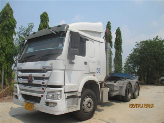ขายไซโน่ทรัค CNG 345 HP ขายเงินสดครับ