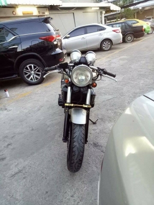 CB400 V.S 98 แต่ง CAFE