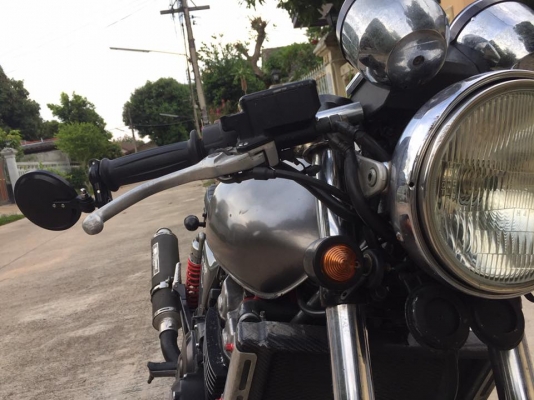 CB400 V.S 98 แต่ง CAFE