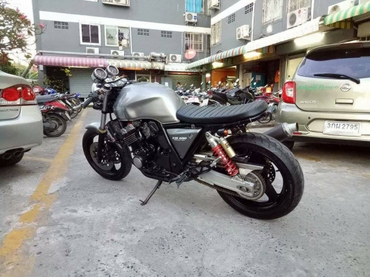 CB400 V.S 98 แต่ง CAFE