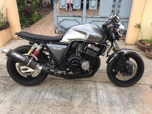 CB400 V.S 98 แต่ง CAFE