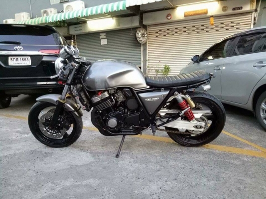 CB400 V.S 98 แต่ง CAFE