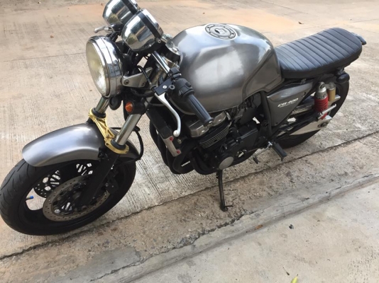 CB400 V.S 98 แต่ง CAFE