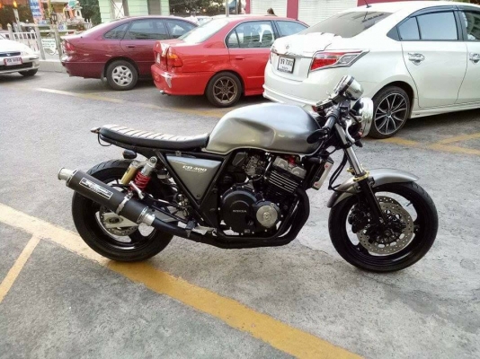 CB400 V.S 98 แต่ง CAFE