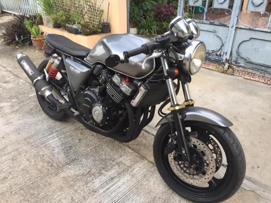 CB400 V.S 98 แต่ง CAFE