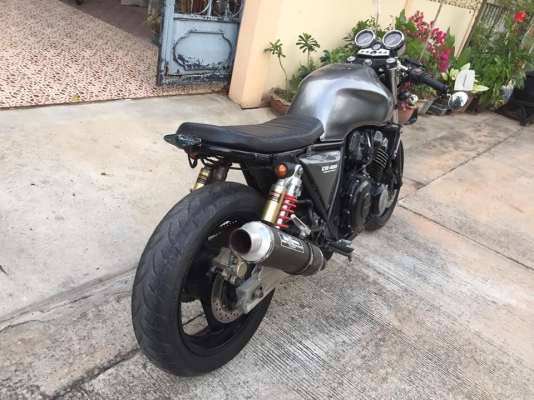 CB400 V.S 98 แต่ง CAFE